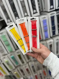 بند ساعت QCY GTC مدل اوشن سایز 22 میلی متری