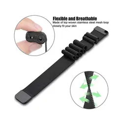 بند واچ فلزی میلانس مناسب ساعت هوشمند LS05s سایز 22MM