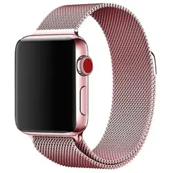 بند واچ فلزی میلانس مناسب ساعت هوشمند ایمیلب W02 سایز 22MM