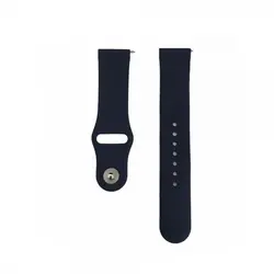 بند سیلیکونی ساعت سامسونگ Galaxy Gear S3 Classic سایز 22 میلیمتر