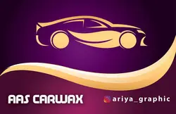 کارت ویزیت سرامیک و پولیش ماشین کارواکس