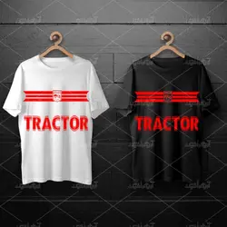 طرح تیشرت پرچم تیم تراکتور