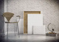 موکاپ بوم نقاشی در اندازه های مختلف و پس زمینه ی متفاوت