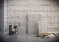 موکاپ بوم نقاشی در اندازه های مختلف و پس زمینه ی متفاوت