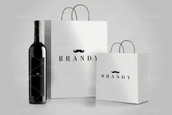 موکاپ مجموعه لوازم اداری همراه پیرهن سفید مردانه کراوات فرم استخدام و سی دی