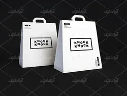 موکاپ مجموعه تبلیغاتی چابی برگه و پاکت و پیکسل