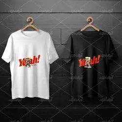 طرح لایه باز خرس تدی با گیتار الکترونیکی برای چاپ روی انواع تیشرت