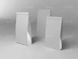 موکاپ انواع جعبه بسته بندی پیتزا پاکت غذا