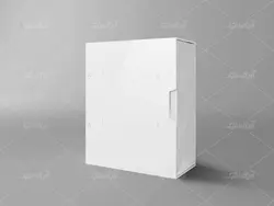 موکاپ انواع جعبه بسته بندی پیتزا پاکت غذا