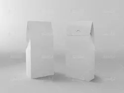 موکاپ انواع جعبه بسته بندی پیتزا پاکت غذا
