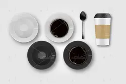 موکاپ لوازم الکترونیک دوربین و لبتاب همراه گیتار و ساعت