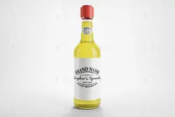موکاپ شیشه رب و مربا محصولات خانکی