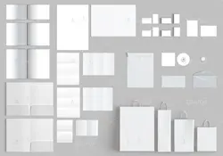 موکاپ ساعت و کلاه دستگاه تایپ قدیمی مانیتور و گلدان