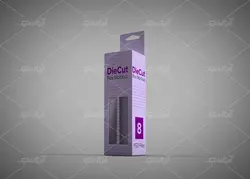 موکاپ کارتن وجعبه بسته بندی با رنگ و زاویه مختلف