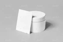 موکاپ لوارم بهداشتی و آرایشی پودر و کرم در نماهای مختلف