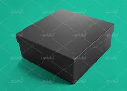 موکاپ جعبه بسته بندی با درب در انداره های مختلف