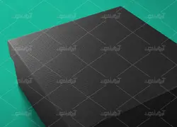 موکاپ جعبه بسته بندی با درب در انداره های مختلف