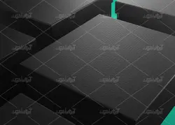 موکاپ جعبه بسته بندی با درب در انداره های مختلف