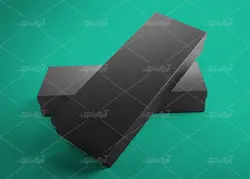 موکاپ جعبه بسته بندی با درب در انداره های مختلف