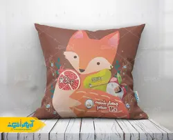 طرح لایه باز کوسن تولد نوزاد