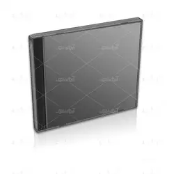 موکاپ کاور CD مشکی