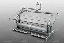 موکاپ میز نقشه کشی مهندسی از زاویه های مختلف