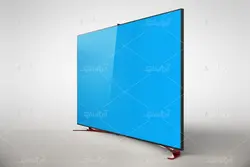 دانلود موکاپ تلویزیون ال سی دی بصورت زاویه های مختلف