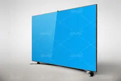 دانلود موکاپ تلویزیون ال سی دی بصورت زاویه های مختلف