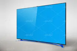 دانلود موکاپ تلویزیون ال سی دی بصورت زاویه های مختلف