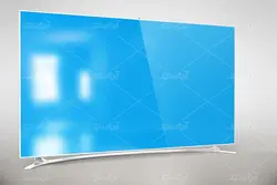 دانلود موکاپ تلویزیون ال سی دی بصورت زاویه های مختلف