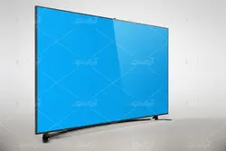دانلود موکاپ تلویزیون ال سی دی بصورت زاویه های مختلف