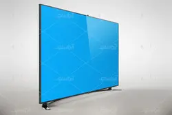 دانلود موکاپ تلویزیون ال سی دی بصورت زاویه های مختلف