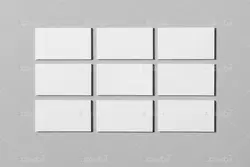 موکاپ کارت ویزیت پاکت نامه برگه کاغذ