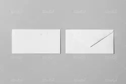 موکاپ کارت ویزیت پاکت نامه برگه کاغذ