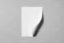 موکاپ کارت ویزیت پاکت نامه برگه کاغذ