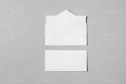 موکاپ کارت ویزیت پاکت نامه برگه کاغذ