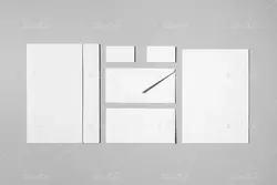 موکاپ کارت ویزیت پاکت نامه برگه کاغذ