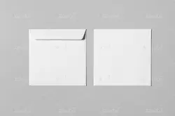 موکاپ کارت ویزیت پاکت نامه برگه کاغذ