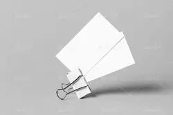 موکاپ کارت ویزیت پاکت نامه برگه کاغذ