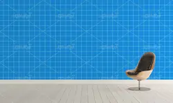 موکاپ کاغذ دیواری و قاب عکس و تابلو