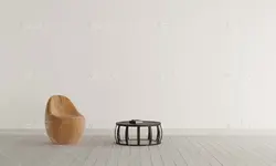 موکاپ کاغذ دیواری و قاب عکس و تابلو