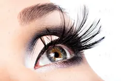 دانلود عکس با کیفیت خانم مناسب کاشت مژه
