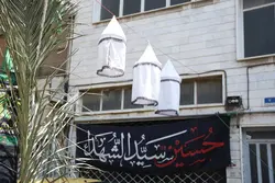دانلود عکس با کیفیت از خیمه و پرچم امام حسین مناسب ایام محرم