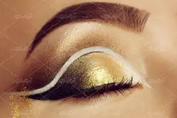 دانلود عکس با کیفیت سایه چشم و اصلاح ابرو برای تبلیغات سالن زیبایی