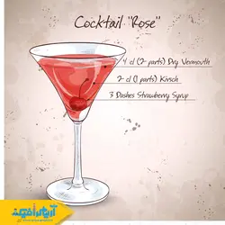 وکتور آبمیوه آلبالو