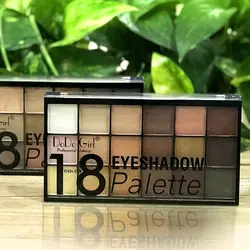 پالت سایه چشم 18 رنگ DoDo girl