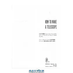 دانلود کتاب How To Make A Telescope