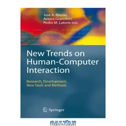 دانلود کتاب New Trends on Human–Computer Interaction: Research, Development, New Tools and Methods