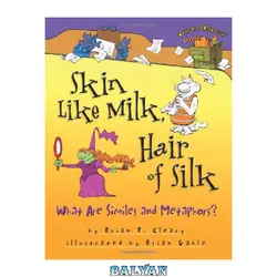 دانلود کتاب Skin Like Milk, Hair of Silk: What Are Similes and Metaphors? (Words Are Categorical)