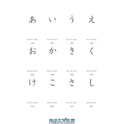 دانلود کتاب Hiragana and Katakana Flash Cards